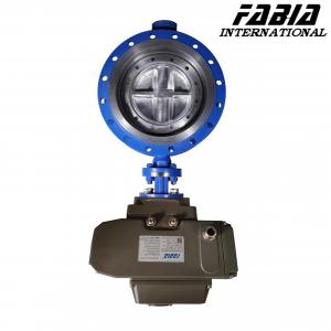 Buy cheap Electric Hard Seal Industrial Butterfly Valve Large Diameter product