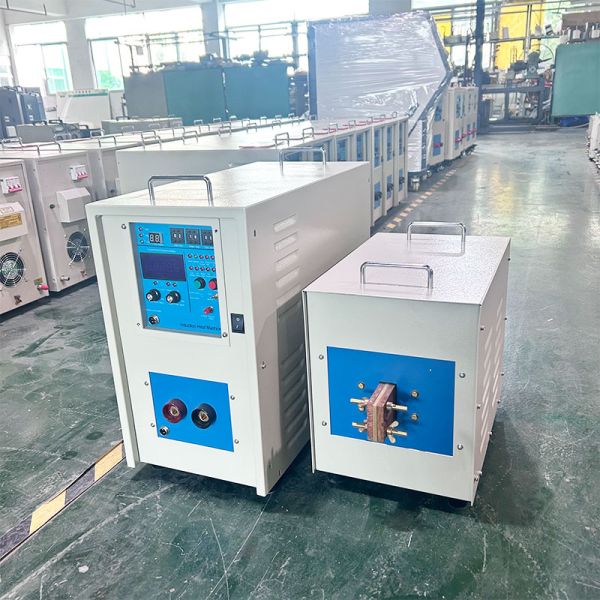 Steel Bars Rods Induction Heating Machine Induction Heating Equipment Induction Heater