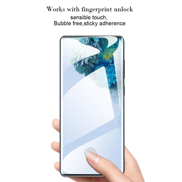 Samsung S20 Ultra 3D Full Cover 9H Tempered Protector