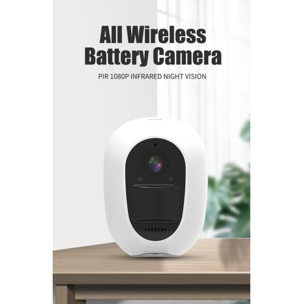 Glomarket Smart Two-Way Audio Home Camera Low Power 2MP Battery Wifi/4G Mini Video Camera