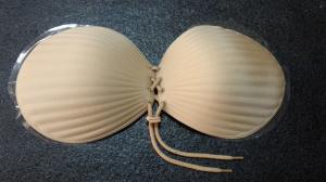 Buy cheap newest,breathable wireless strapless inside bruch glue shell shape  bra product
