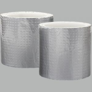 China butyl tape self adhesive Waterproof self adhesive butyl rubber tape, super sticky aluminum foil butyl tape on sale