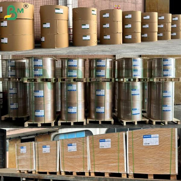 300gsm Printability Scratch - Resistant Luxury Metallic Paperboard for Gift Boxes Cosmetic packaging