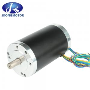 China Low Vibration 330W 8A 1.05NM 3000rpm 80mm Brushless Electric Motor on sale