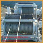 Mooring Synthetic Rope Electric Winch