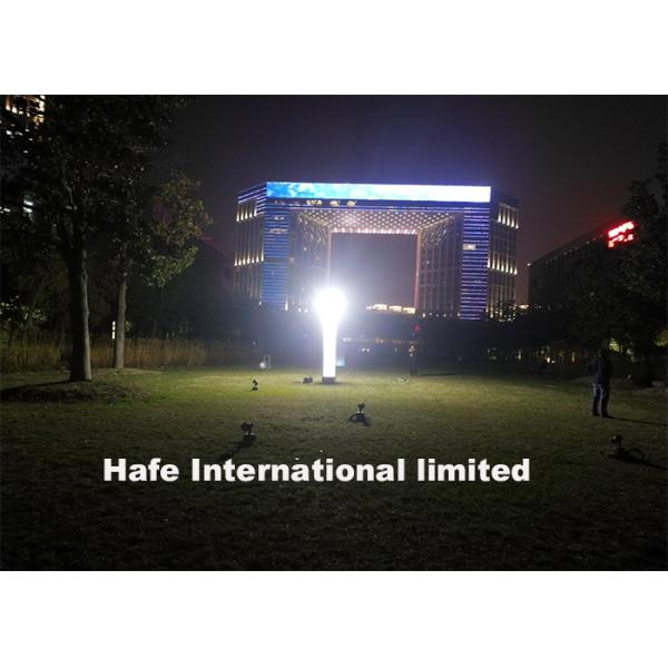 Construction Site Lighting Tower Portable Inflatable Lighting System