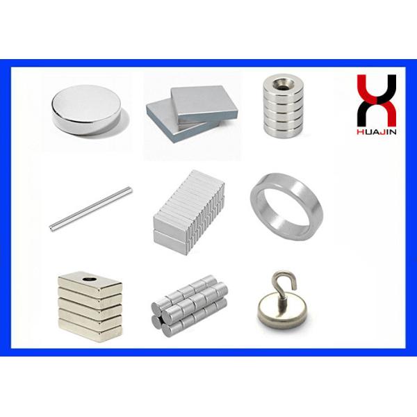Strong Rare Earth NdFeB Disc Magnet with Customized Size / Appearance / Performance