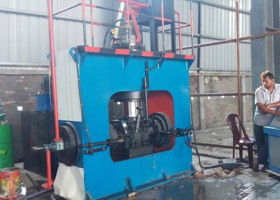 7.5 KW Motorpower Cold Forming Tee Machine Suitable for Precise Pipe Forming Applications in Industrial Production Lines