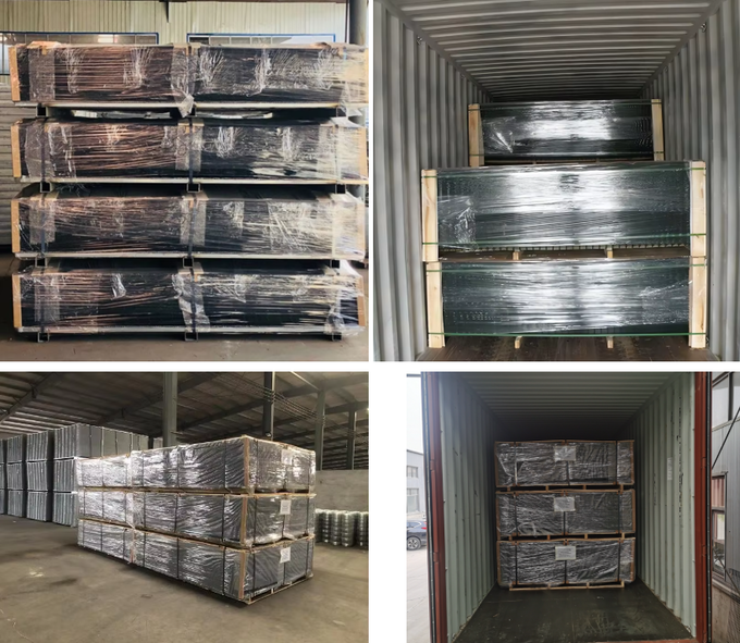 Durable Powder Coating Welded Anti Climb 358 Anti Climb Fence Trellis & Gates For Airport