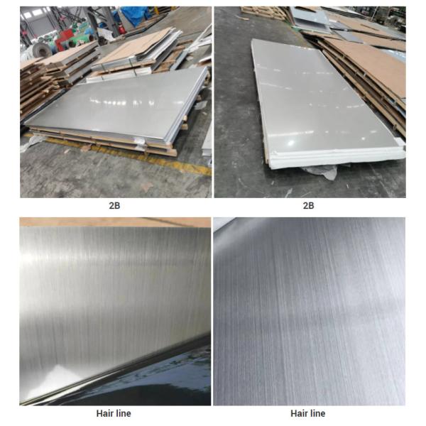Cold Rolled Stainless Steel Sheet Plate Length 1-6m Inoxidable