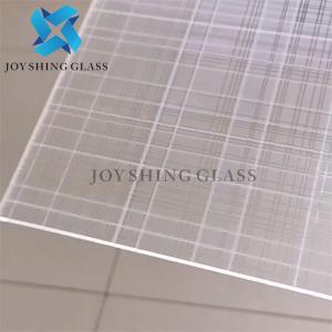 Buy cheap Clear Tempered Acid Etched Glass 10mm 12mm Frosted Window Glass For Building product