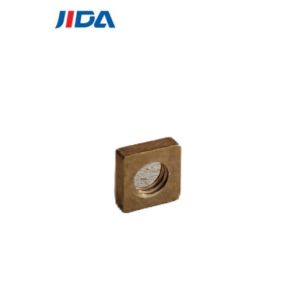 Buy cheap ROHS M3 Pickling Copper Square Weld Nut Customized product