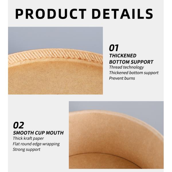 Fast Food Paper Takeaway Containers With Foil Specifications Compostable