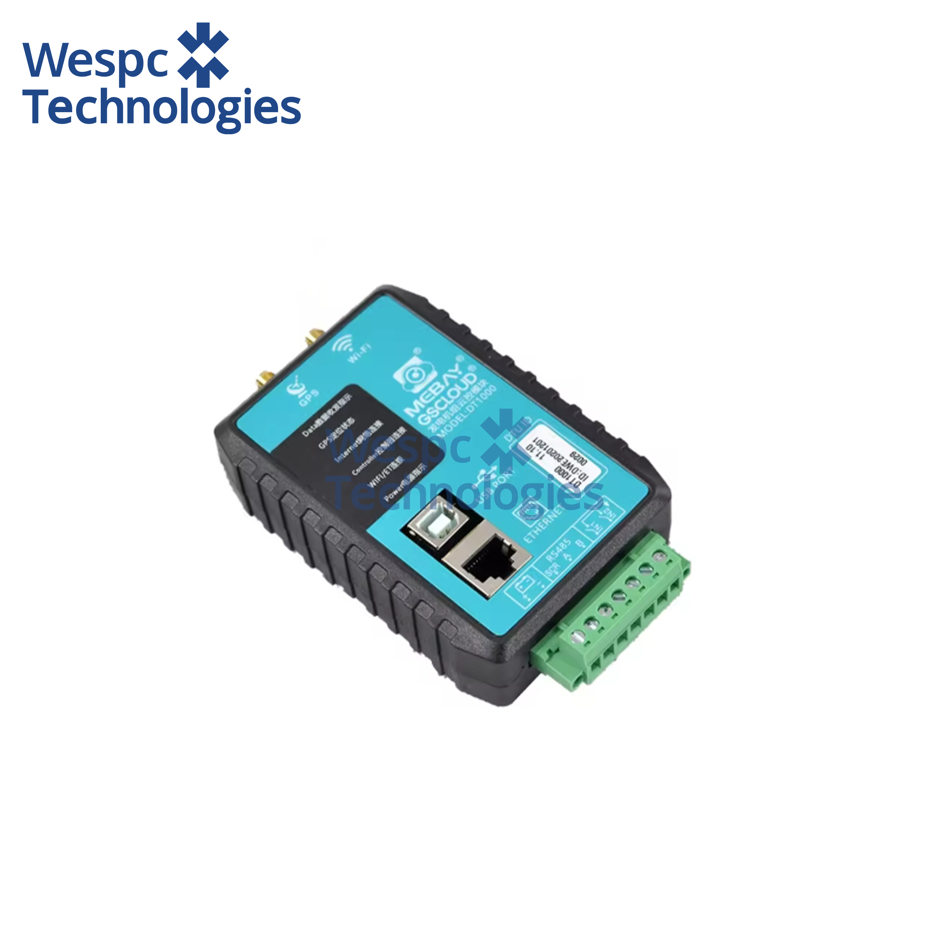 WESPC Original DT1000 Remote Control Genset Controller 4G Cloud Module