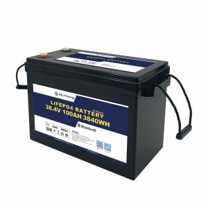 China Bely Light Weight Lifepo4 Battery 36v 100ah IP65 Protection For Consumer Electronics on sale