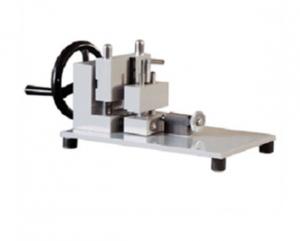 Buy cheap LIYI V Type Sample Cutting Manual Notching Machine For Charpy And Izod Impact Specimen product