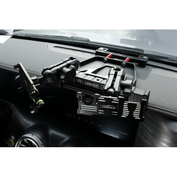 JEEP Dashboard Cell Phone Holder Aluminum Center Dash Mount