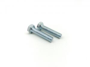 Buy cheap ISO4017 Metric Zinc Plated Bolts And Nuts Class 8.8 Hex Cap Hex Screw Bolts BZP Bright product