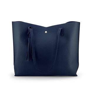 Buy cheap Tassels Faux Leather Shoulder 40cm Ladies Designer Bags product
