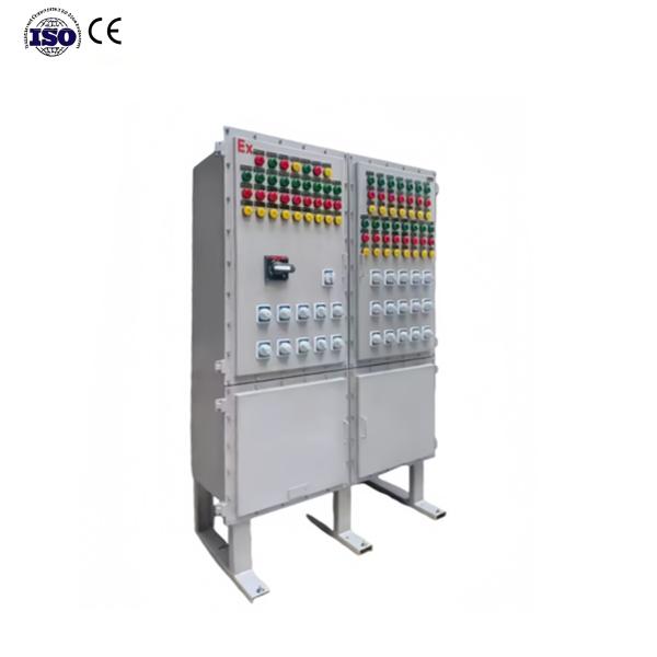 OEM Size Compressor Room Power Control Cabinet Explosion Proof Electrical