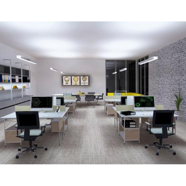 5000K Office Surface Mounted Linear LED Lights 50 Watt Energy Saving