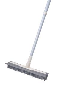 Buy cheap Carpet Rake Rubber Dust Push Broom Soft Squeegee Pet Hair Broom Hardwood Floors product