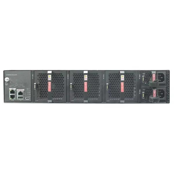 CE8850-64CQ-EI 64-Port 100GE QSFP28 Switch NIB Original 2 x AC Power Module 3 x FAN Box