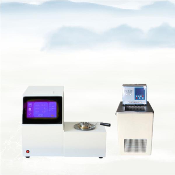 Platinum Resistance PT100 Diesel Fuel Testing Equipment For Temperature Detection