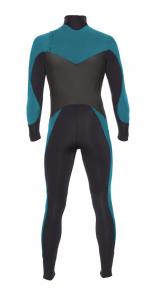 Buy cheap Black And Blue Scuba Diving Wetsuit Ergonomics Panel Long - Sleeve Protection product