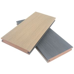 Buy cheap 138x23 Double Color WPC Decking Boards Composite Coextrusion Floor Wood For from wholesalers