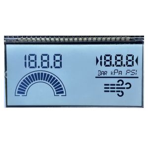Buy cheap Custom ROHS Compliant HTN Segment LCD 7 Segment LCD Display for Industrial Control product
