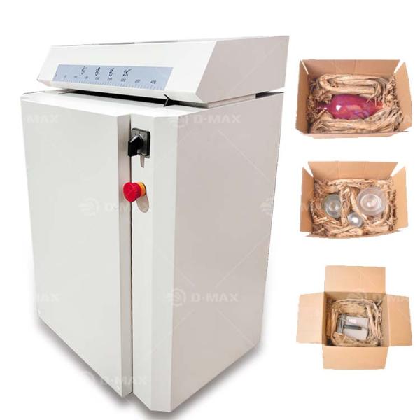 Shredding Function Carton Boxes Cutting Machine for Eco-friendly Pad Shredder