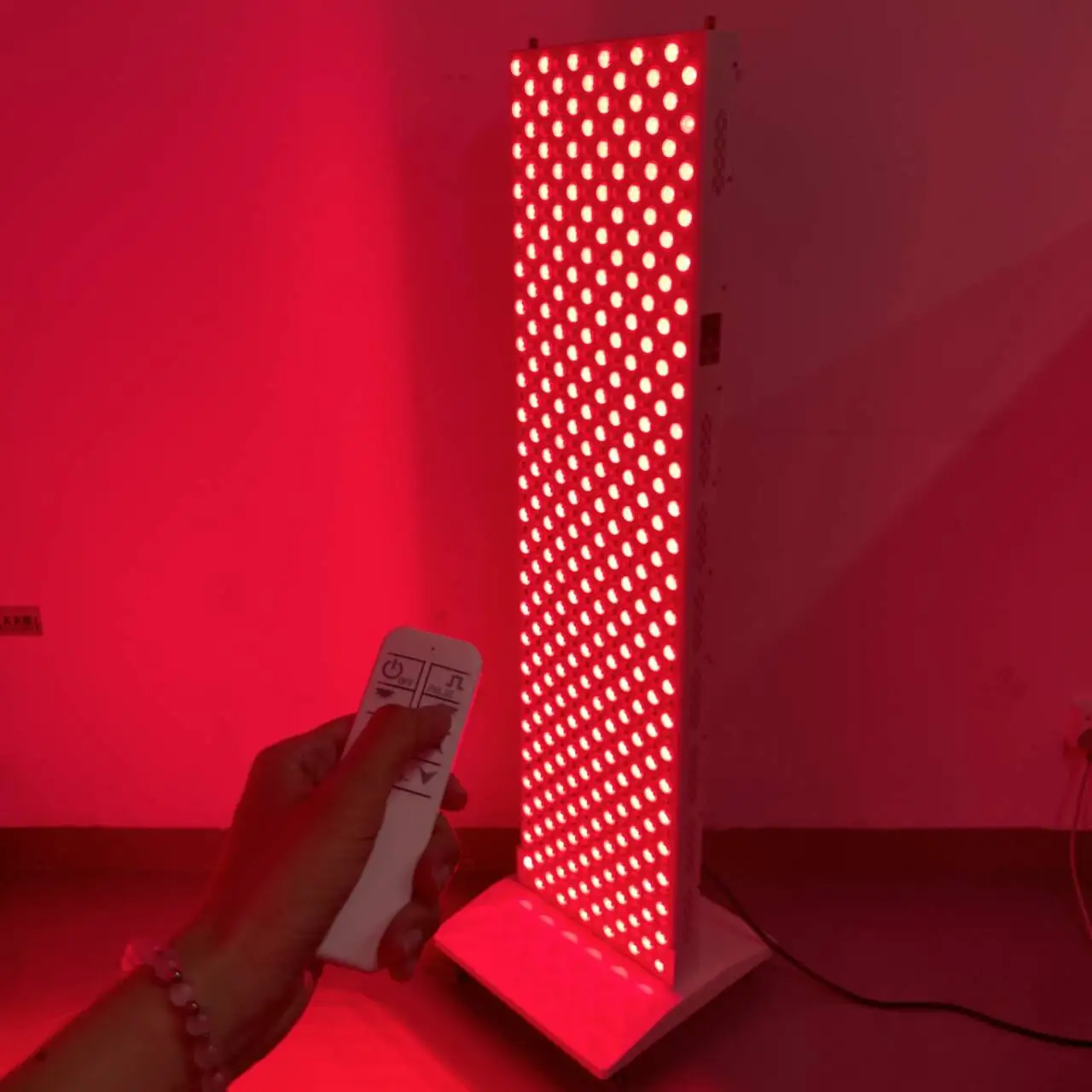 OEM ODM LOGO Customization 3000W Red Light Therapy Panel with 600pcs LEDs