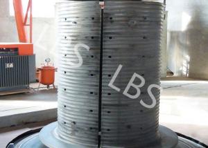 China Marine Ship Crane Carbon Steel Split Sleeve With LBS Grooved Sleeves on sale