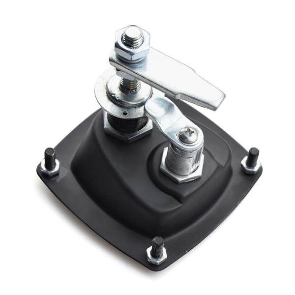 N4 Folding T Handle Central Locking Zinc Alloy Carbon Steel For Network Communication Equipment Power Cabinet