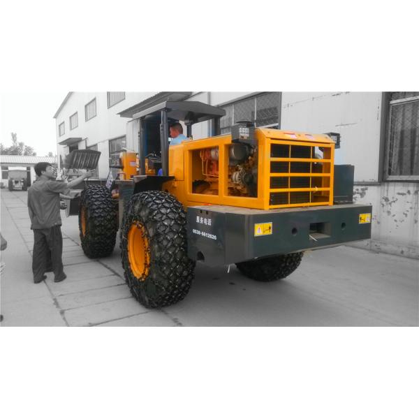 Underground wheel loader XD935 rated load 3.0ton with 1.9cbm bucket capacity