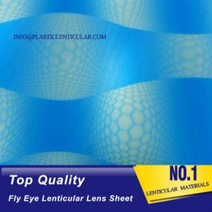 China PLASTIC LENTICULAR 360 3d Lenticular sheet fly eye lens buy online-80 lpi Lenticular sheet fly eye manufacturer india on sale