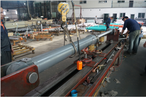 JCB 160 BUCKET hydraulic cylinder