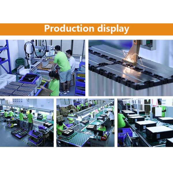 51.2V 600Ah 30 KWh Grade a Lithium Ion Battery Pack with EVE Cell for Bess Solar Battery Energy Storage System