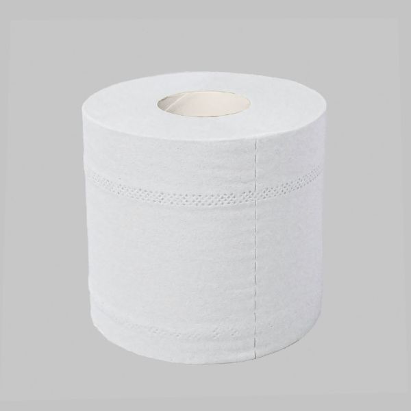 Customised 4ply Premium Natural Bamboo Pulp Tissue Paper Soft and Strong Printed Toilet Roll with 2ply and 3ply Layers Options