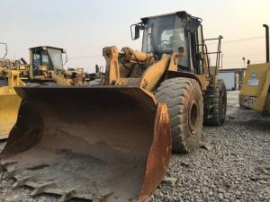 China 966G Used  Wheel Loader A/C Cabin 253HP Engine 295L Fuel Capacity on sale