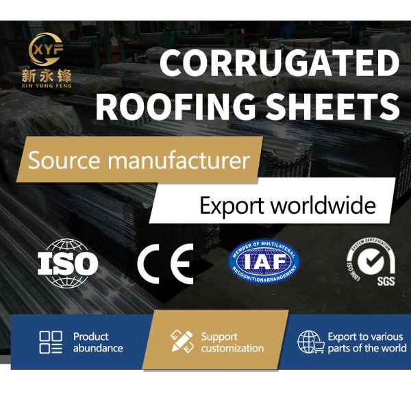 3mm Thick PPGI Roofing Sheet Galvanized Corrugated Passivation Treatment