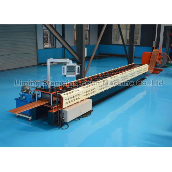 9.0mx1.1mx1.5m Metal Wall Panel Machine