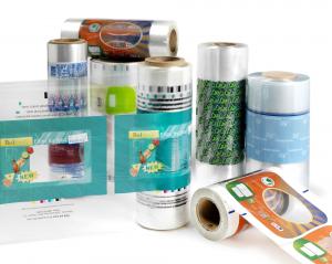 Buy cheap Manufacturers BOPP film thermal lamination roll film packaging plastic film product