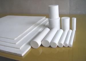 Buy cheap Moulded Or Skived PTFE Sheet , Anti Corrosion PTFE Plastic Sheet For Seal / Gasket product