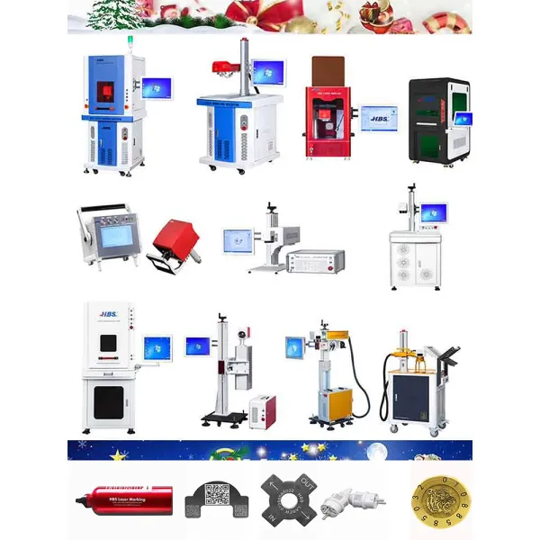 20W Optical Laser Marking Machine for Stainless Steel