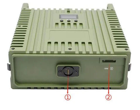 43dBm Long Range Manpack IP MESH Manet Radio IP66 Rated For Communication