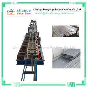 Buy cheap Multi Model Mass Production Cable Tray Making Machine product