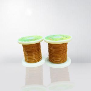 Buy cheap 0.10-1.0mm 3 Layers Insulated Copper Wire Self Bonding Triple Insulated Enameled Wire product