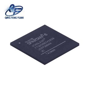 Buy cheap XC6SLX25-2FTG256C Xilinx IC Microcontroller Flash Memory Ic Chip product